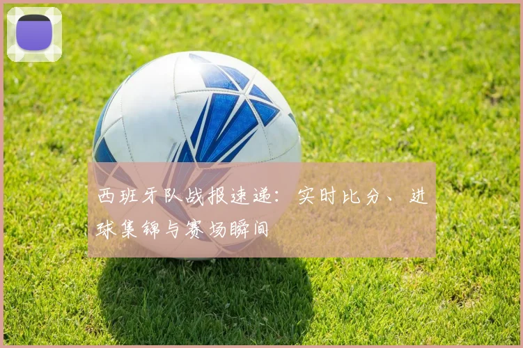 西班牙队战报速递：实时比分、进球集锦与赛场瞬间